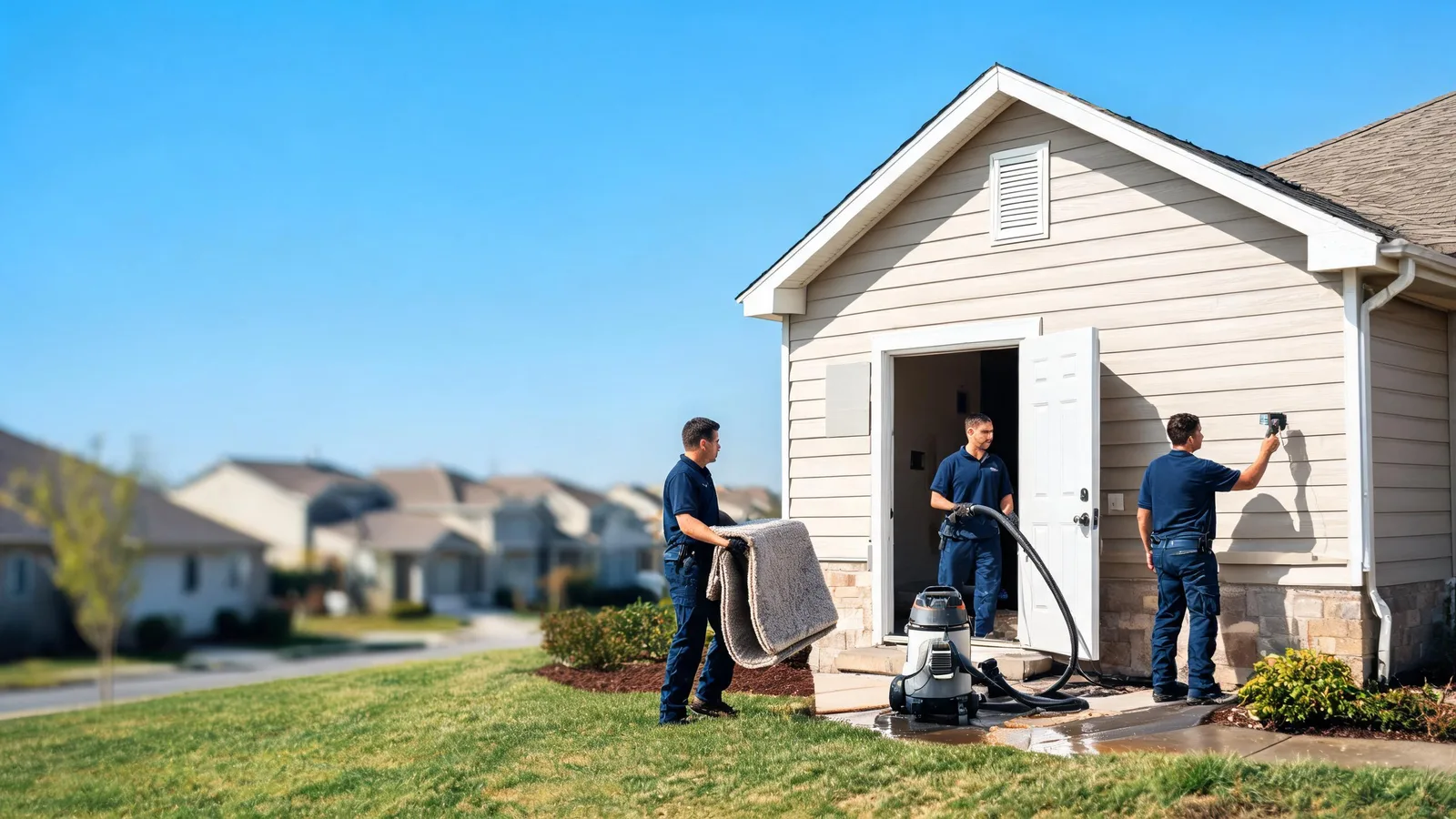 Water Damage Restoration in Redding, CA near me